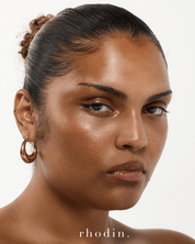 RC Gold Anne Hoop Earrings
