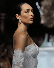 RC Opalite Peach earrings