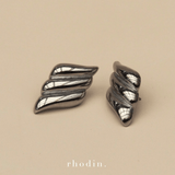 RC Silver Wing Earrings - Archive