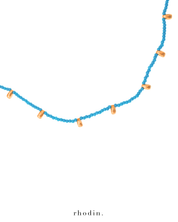 RC Turquoise Gold Beach Chain - Beaded