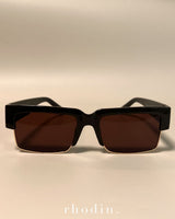 RC Chocolate Gold Rim Sunglasses Samples - Limited Edition