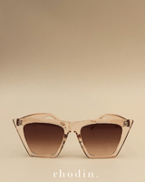 RC Crystal Peach Wing Sunglasses - CLASSIC