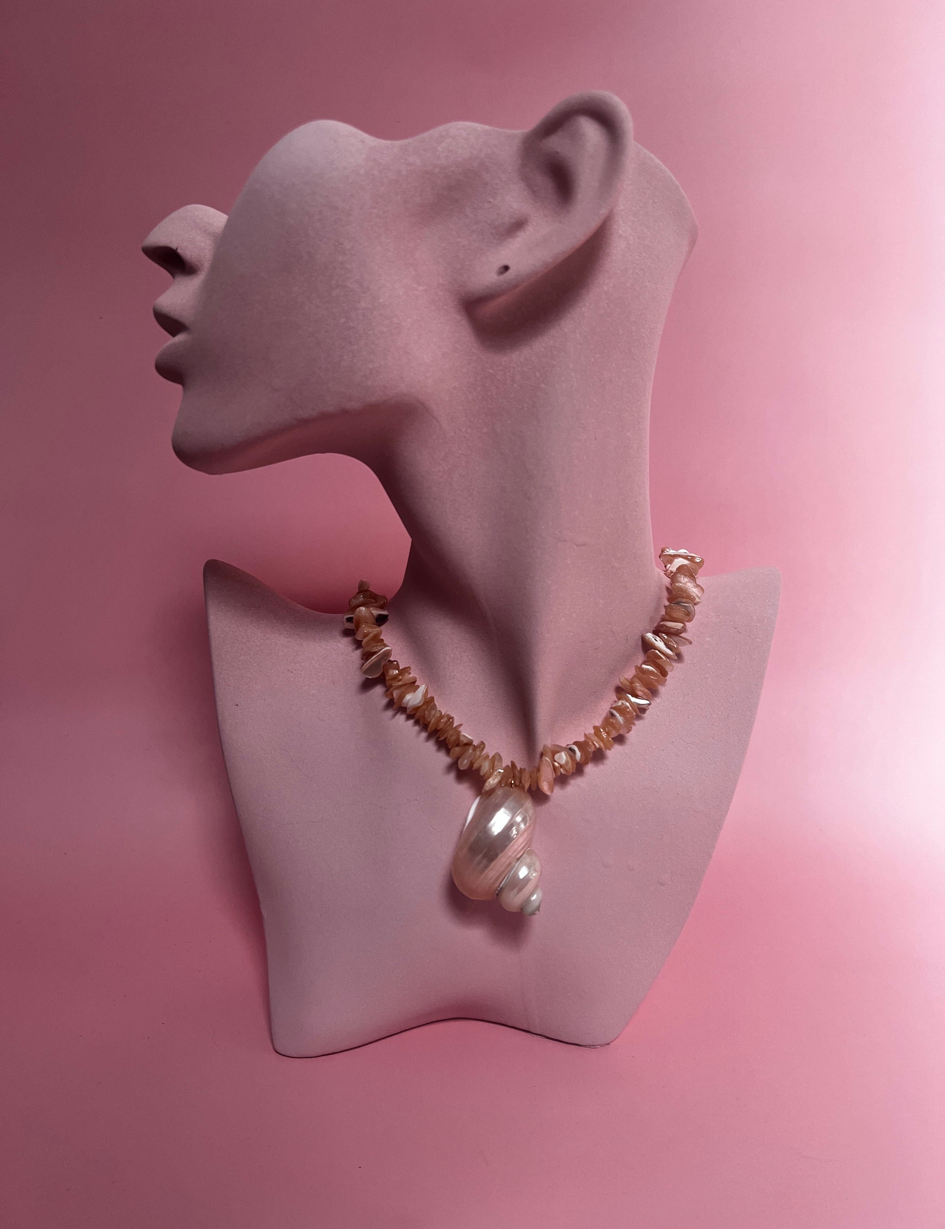 RC Caramel Shell Necklace…drops Oct 6