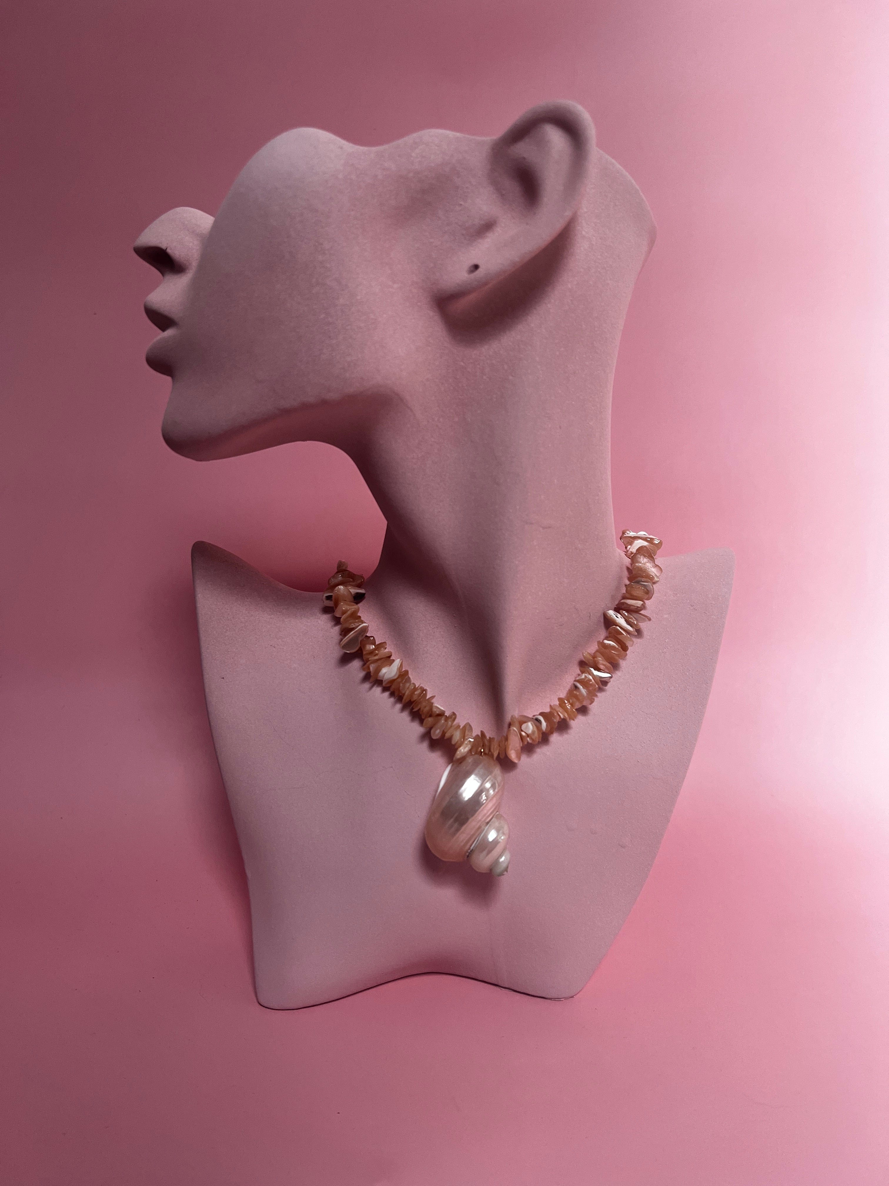 RC Caramel Shell Necklace…drops Oct 6
