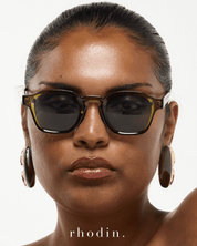 RC Olive Wave Sunglasses