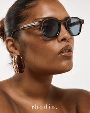 RC Olive Wave Sunglasses