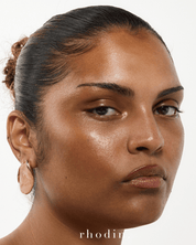 RC Opalite Peach earrings