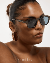 RC Olive Wave Sunglasses