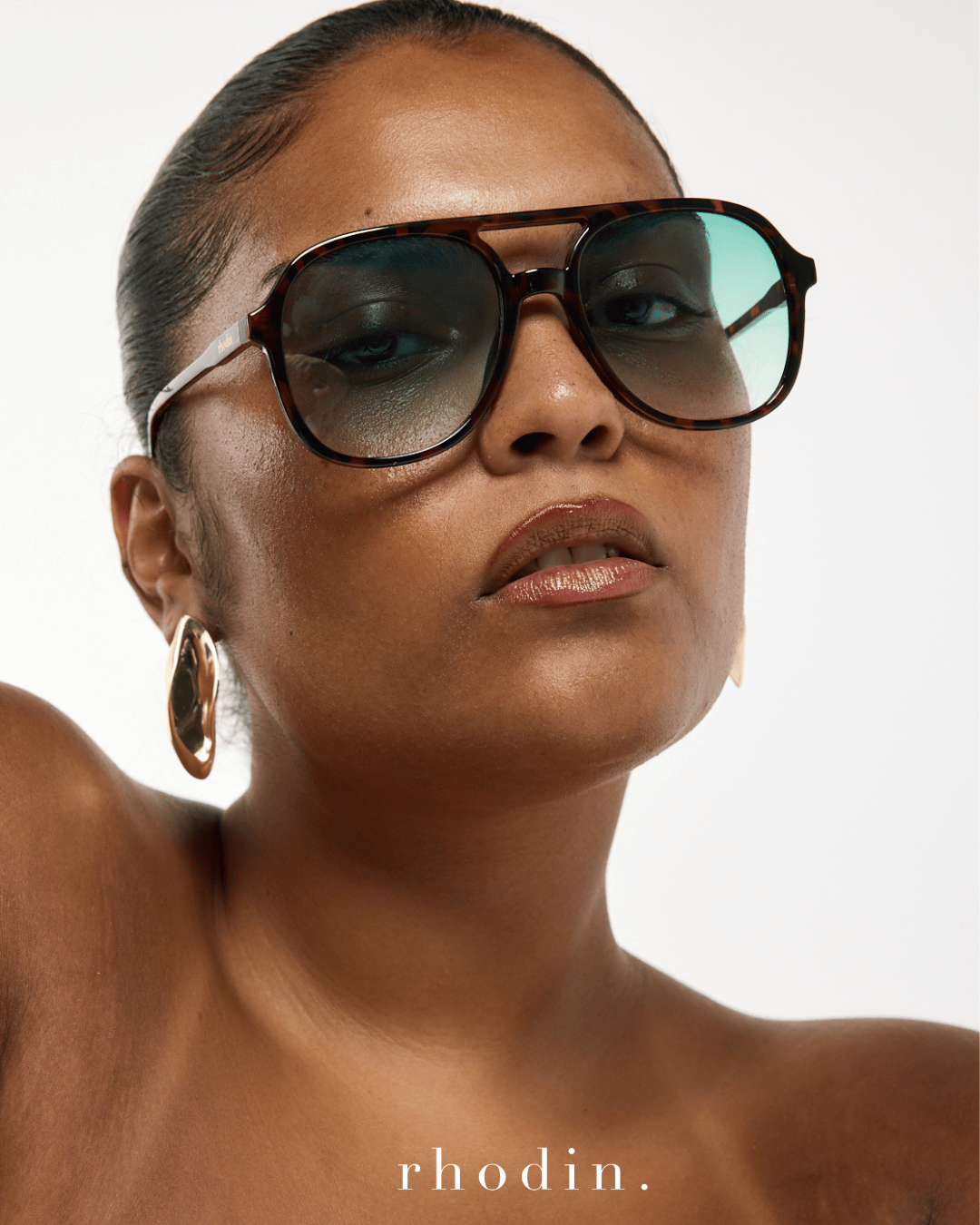 RC Blue Pool Sunglasses