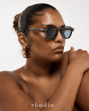 RC Olive Wave Sunglasses