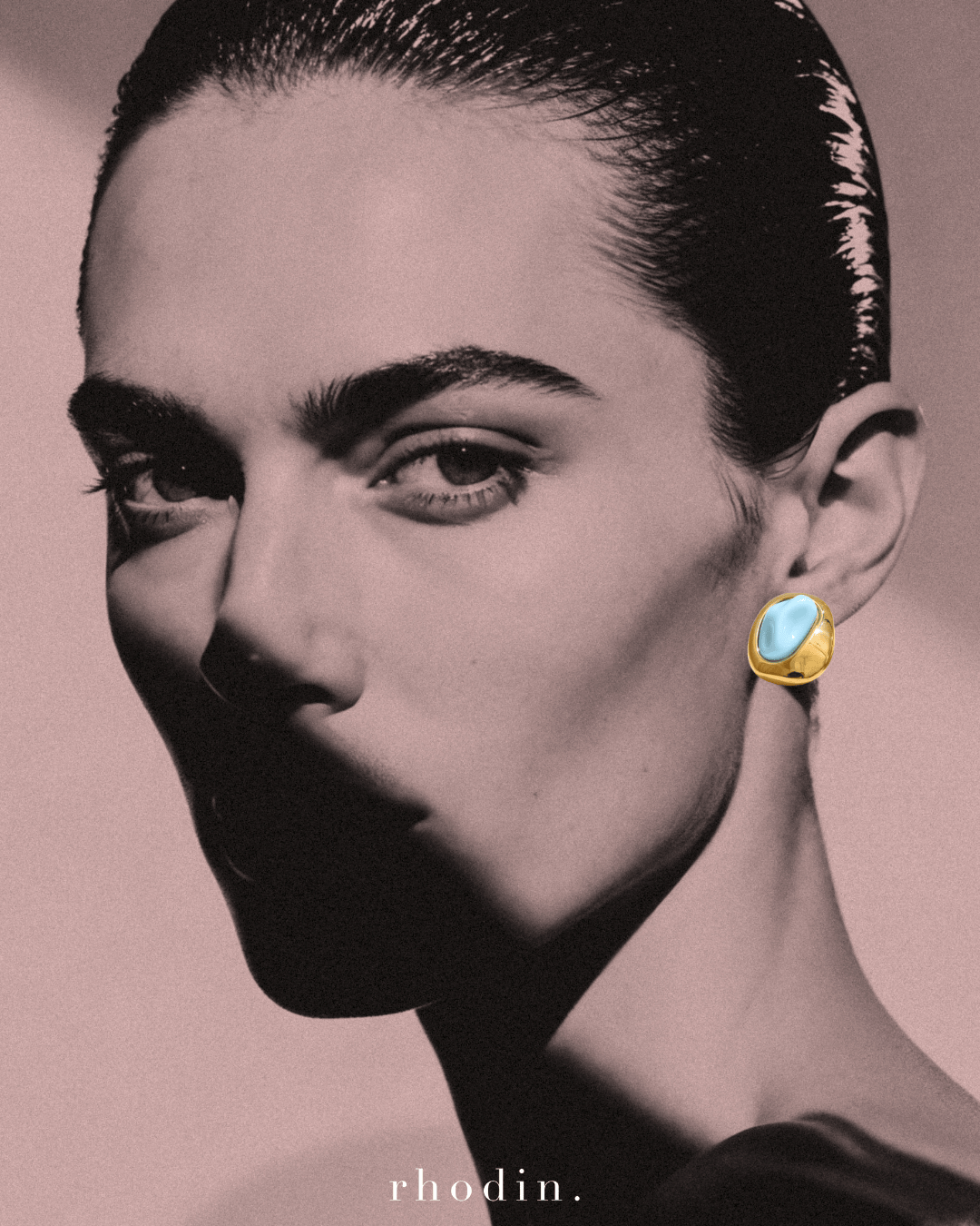rhodin Earrings RC Rockpool Turquoise