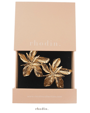 RC Gold Show Petal Earrings