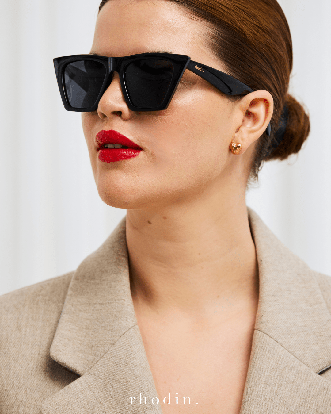 RC Noir Wing Sunglasses - - LUXE EDITION ACETATE