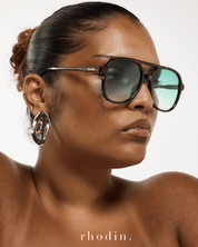 RC Blue Pool Sunglasses