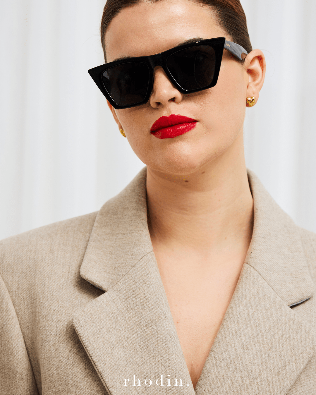 RC Noir Wing Sunglasses - Classic Tinted Range  - RESTOCKED