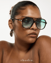 RC Blue Pool Sunglasses