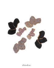 RC Mini Pale Pink Flower earrings