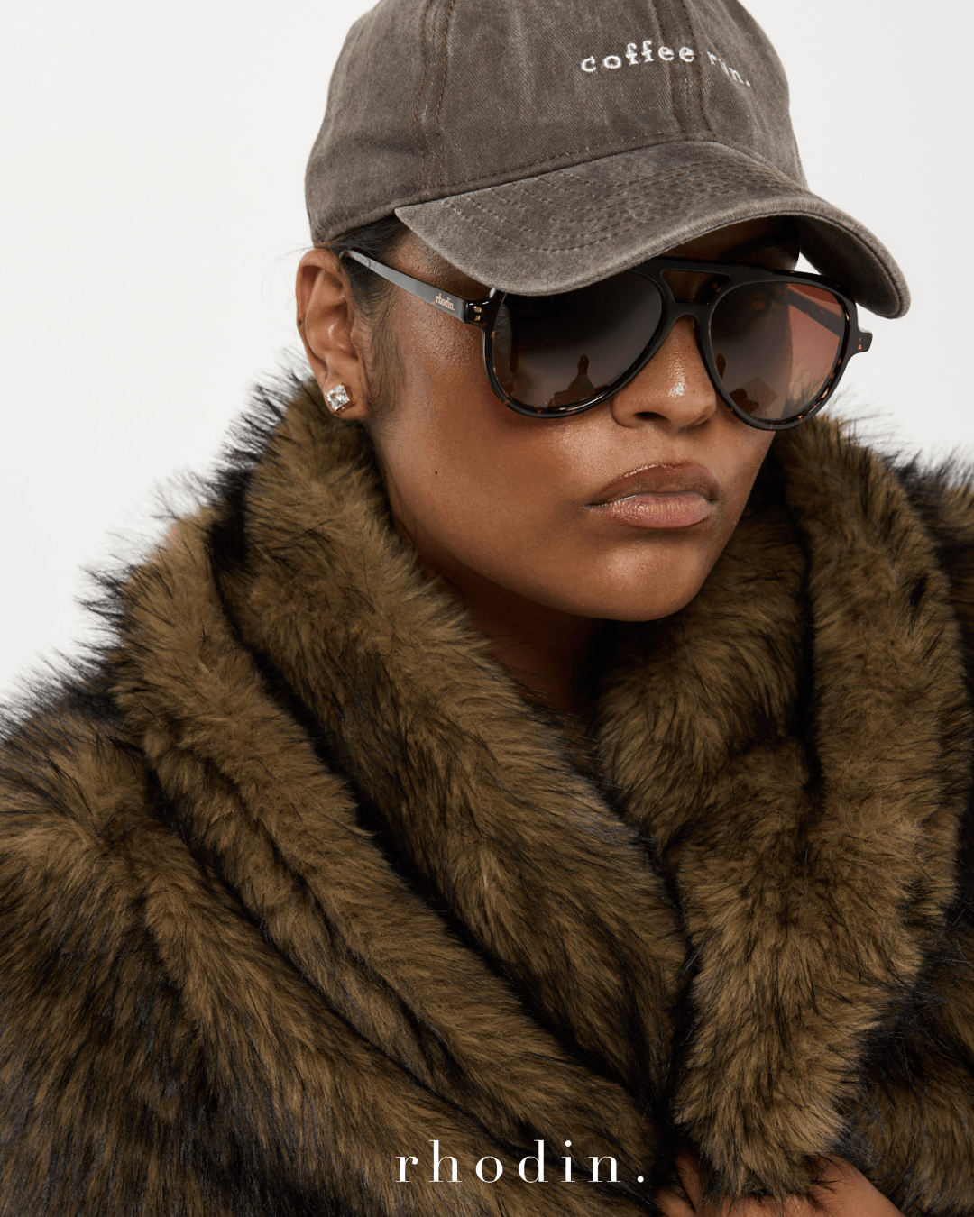 RC Dark Tort Aviator Sunglasses - LUXE Series
