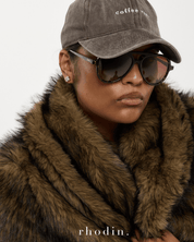 RC Dark Tort Aviator Sunglasses - LUXE Series