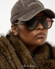 RC Dark Tort Aviator Sunglasses - LUXE Series