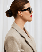 RC Noir Wing Sunglasses - - LUXE EDITION ACETATE