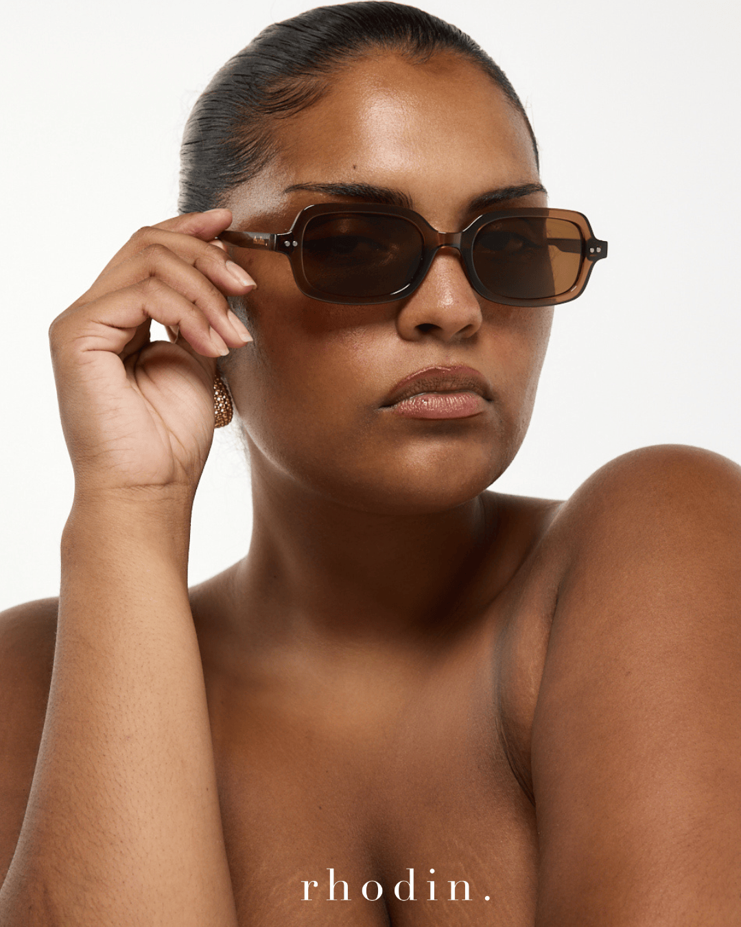 RC Island Chocolate Sunglasses - Classic