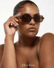 RC Island Chocolate Sunglasses - Classic