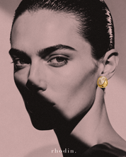 rhodin Earrings RC Rockpool Taupe Earrings