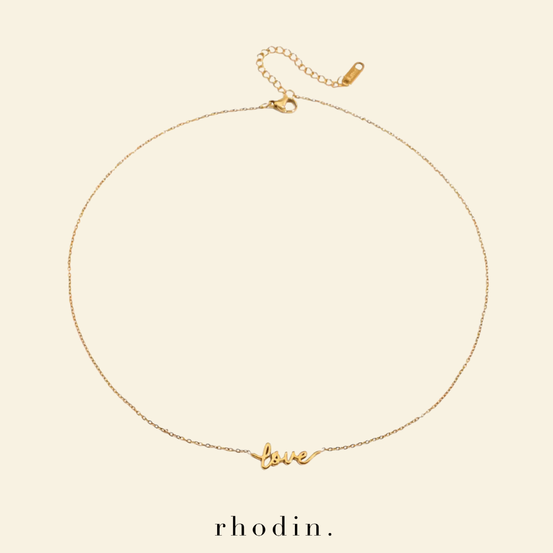 RC Love Chain Necklace