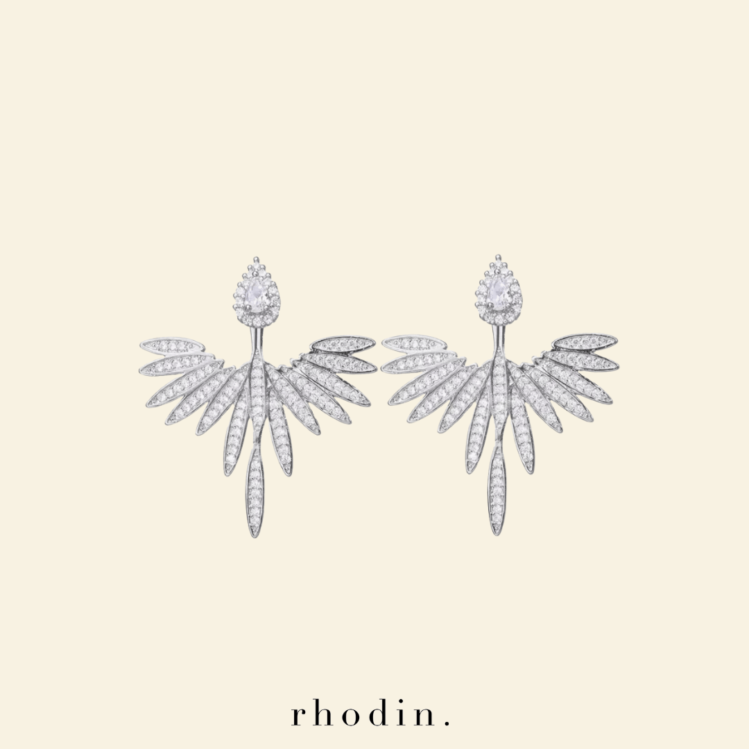 RC Silver Magic Earrings