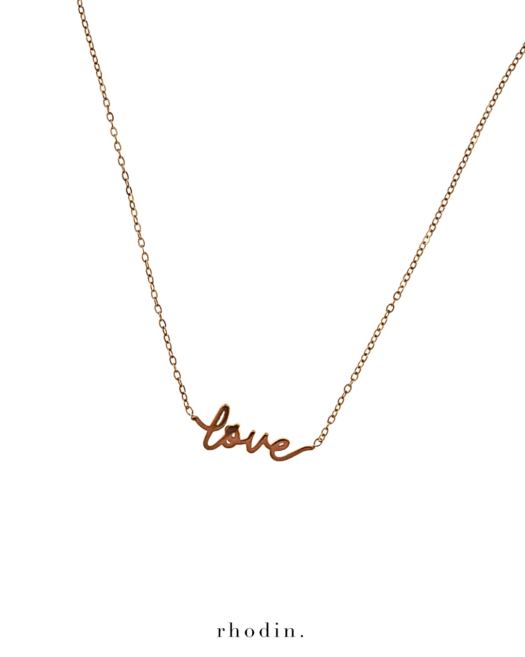 RC Love Chain Necklace