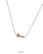 RC Love Chain Necklace