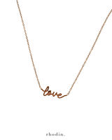 RC Love Chain Necklace