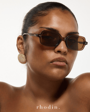 RC Island Chocolate Sunglasses - Classic