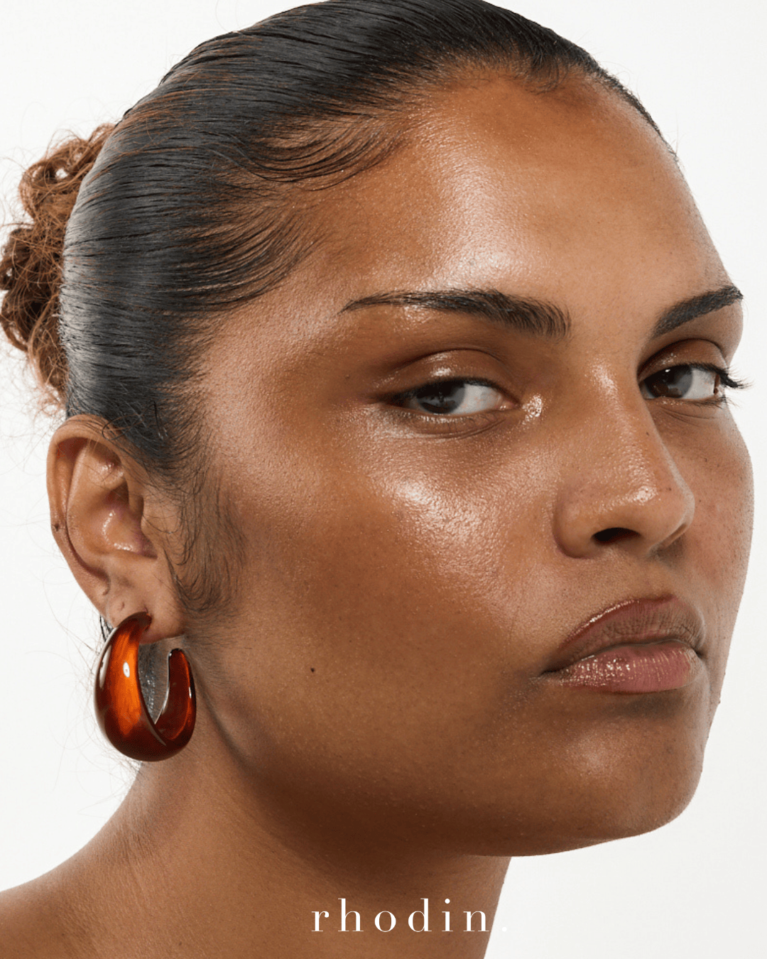 RC Honey Hoop Earrings