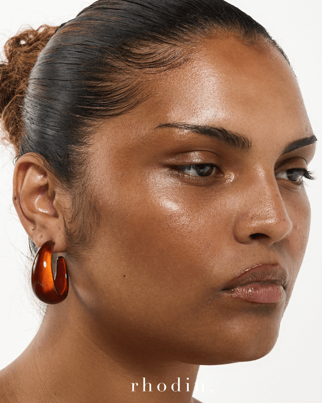 RC Honey Hoop Earrings