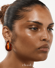 RC Honey Hoop Earrings