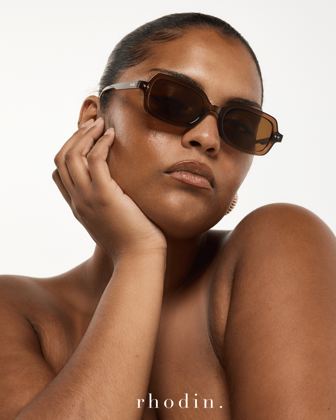 RC Island Chocolate Sunglasses - Classic