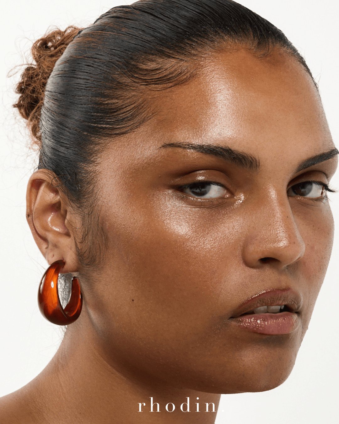 RC Honey Hoop Earrings