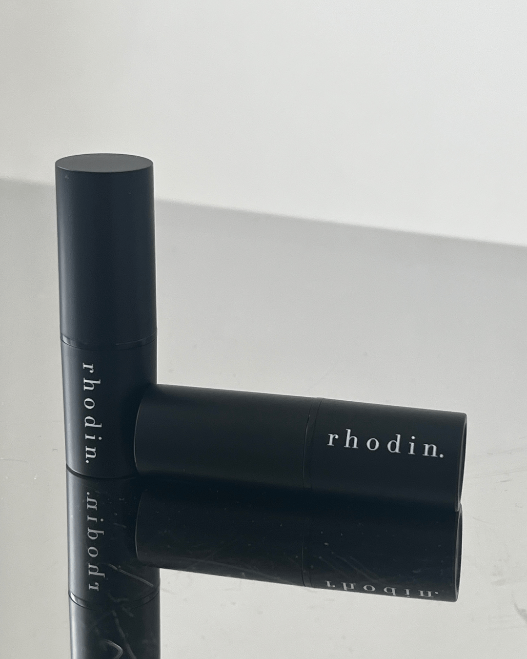 rhodin. red lipstick - our very first product from rhodin. beauty