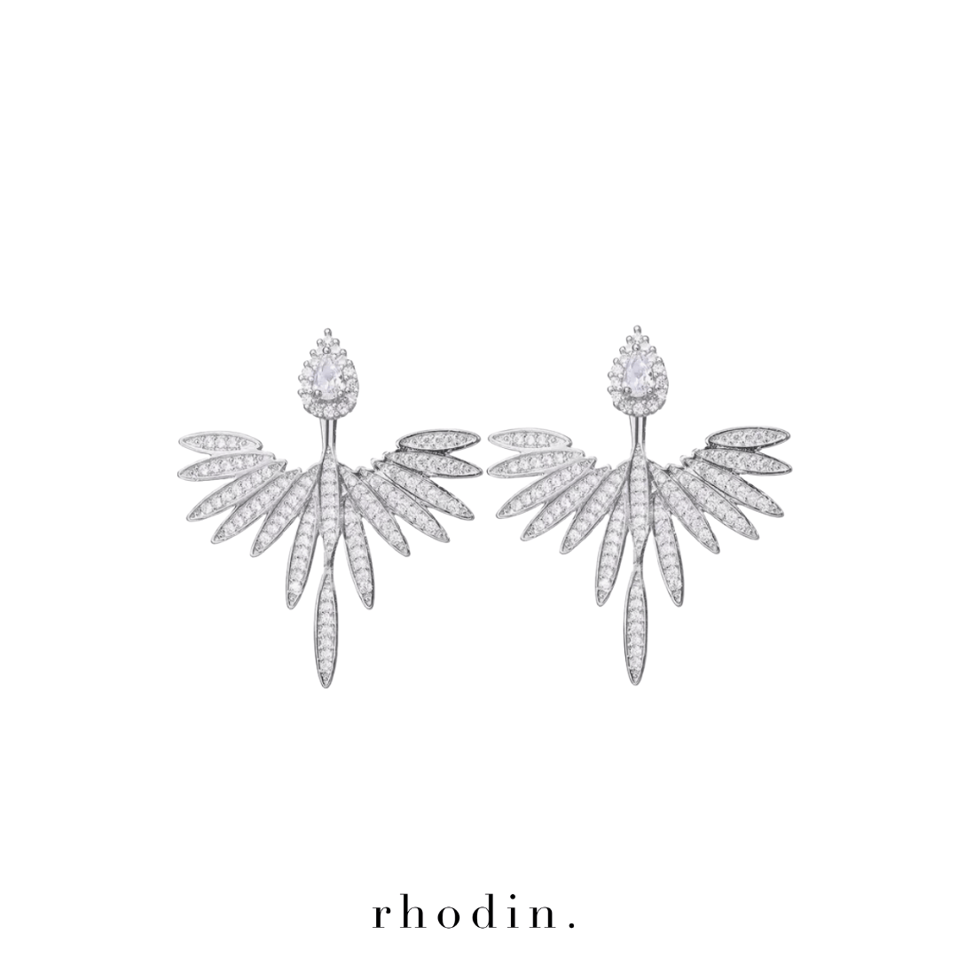 RC Silver Magic Earrings