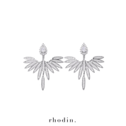 RC Silver Magic Earrings