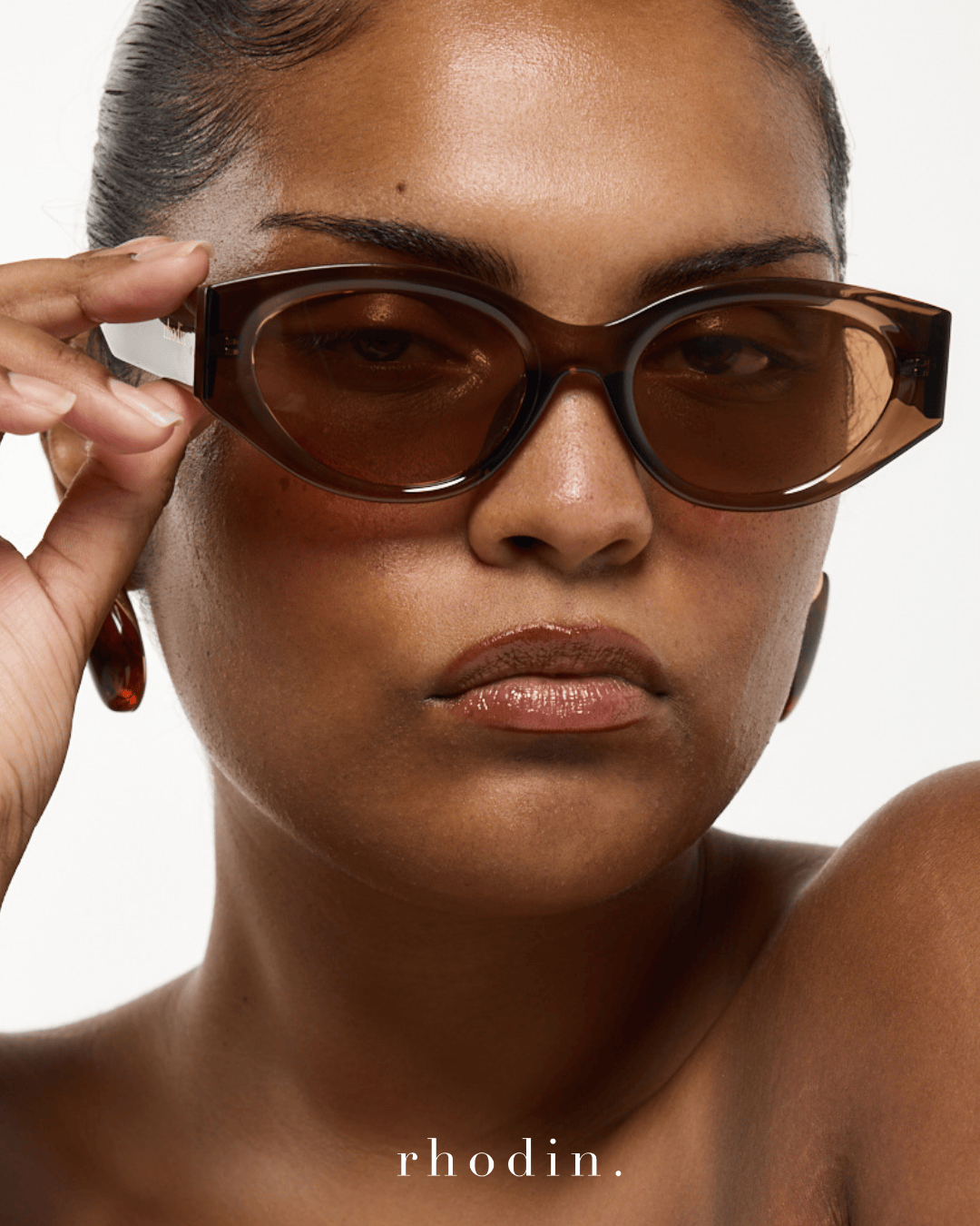 RC Holiday Chocolate Sunglasses - LUXE