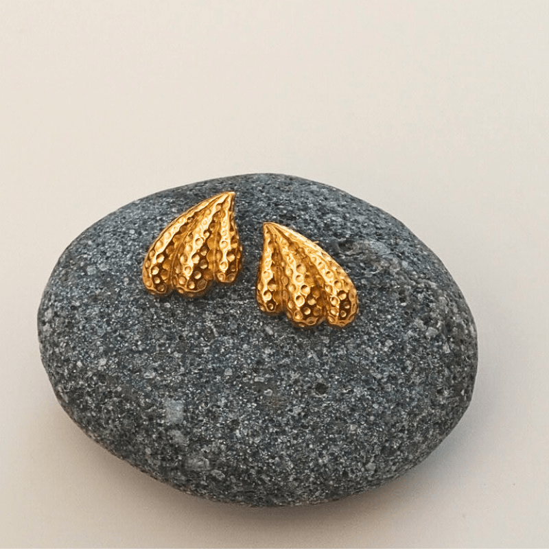 RC Soar Gold Earrings