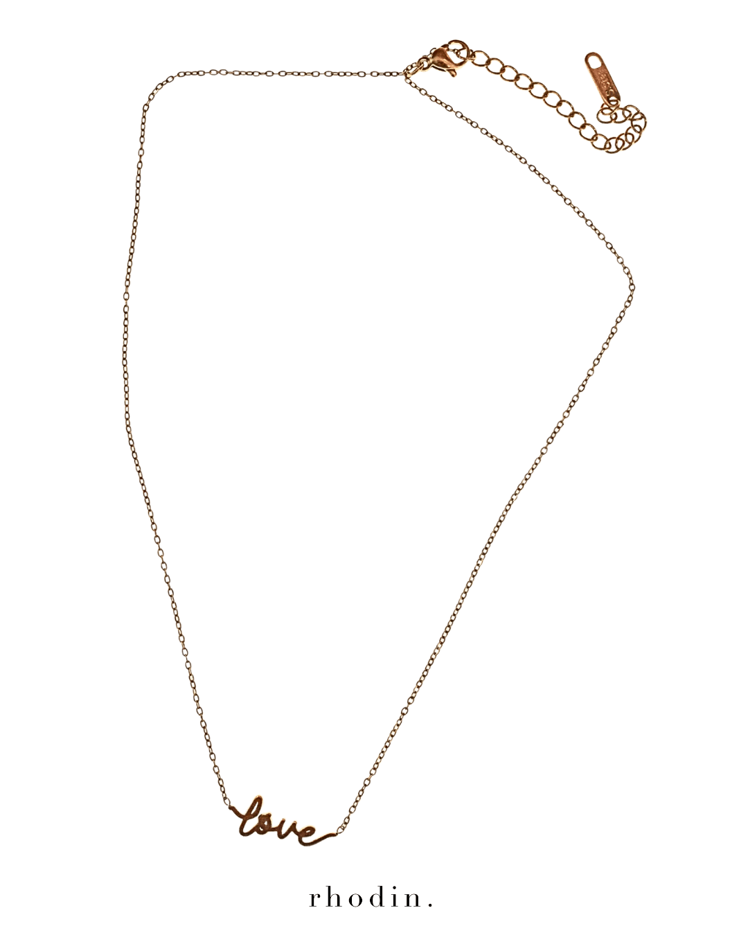 RC Love Chain Necklace