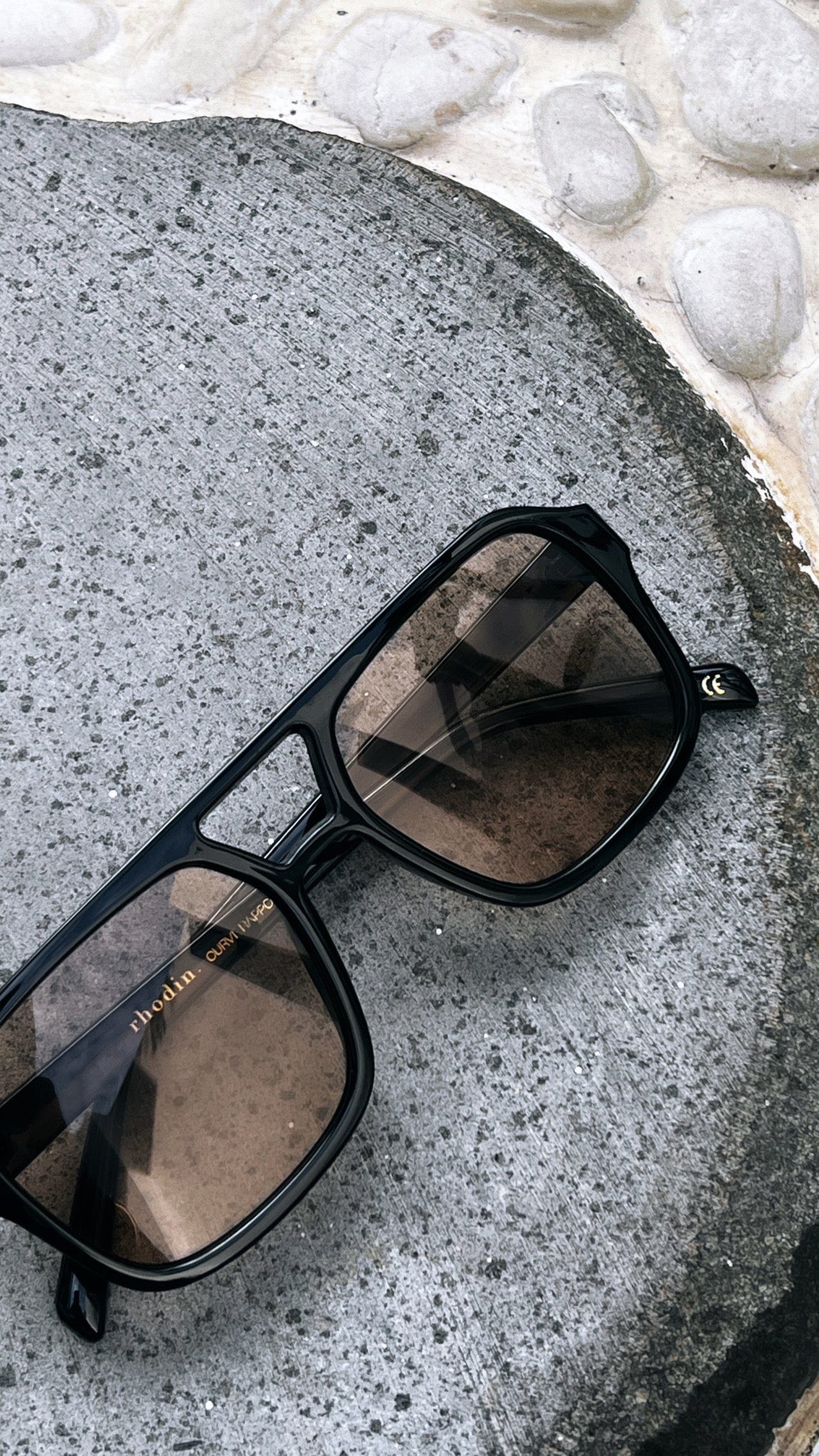 RC Smokey Topaz Sunglasses - Limited Edition for Curve Rapport