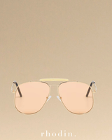 RC Aviator Gold Sunglasses - Essentials