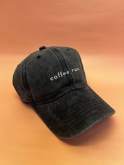 RC Baseball Cap - Blue Washed  - Coffee Run Logo…Restocked