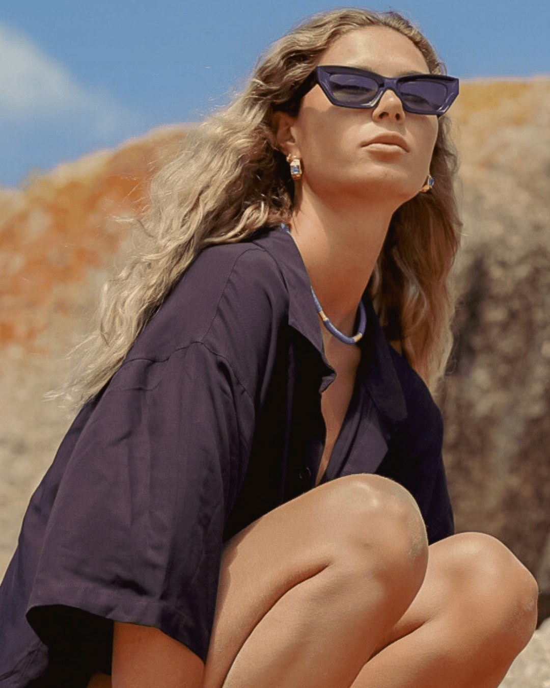 RC Black Sand Sunglasses Samples &amp; Seconds