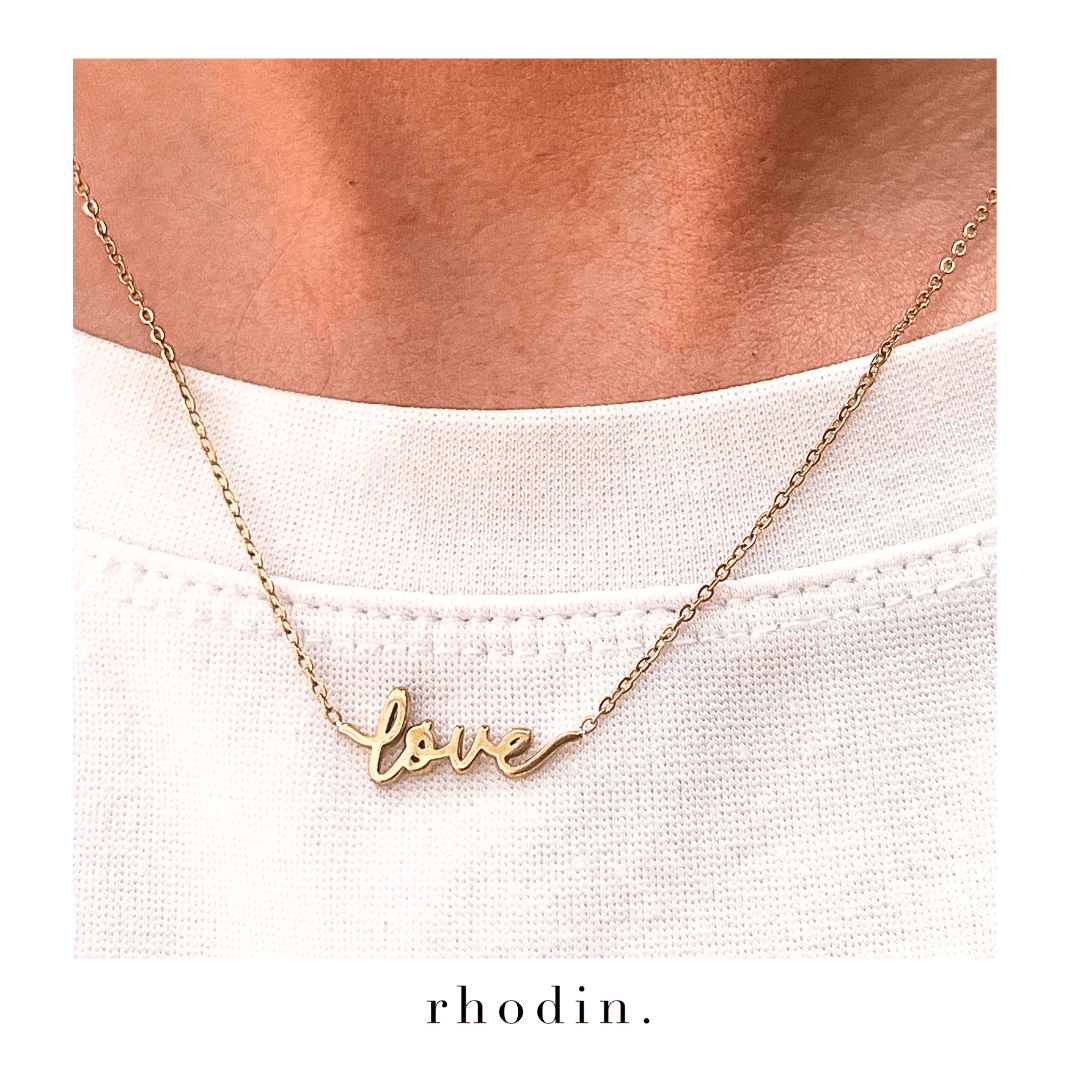 RC Love Chain Necklace